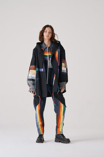 Parka Pride + Trans + Bear Flag